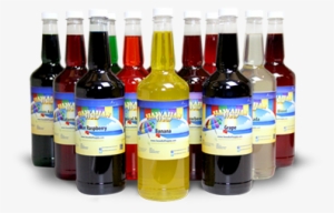 12 Hawaiian Shaved Ice Syrup - Montana #786021