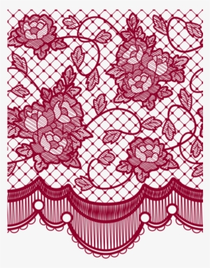 Lace Clipart Png - Encaje Gotico #786045