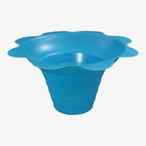 Flower Cups In One Color - Flower Snow Cone Cups #786046