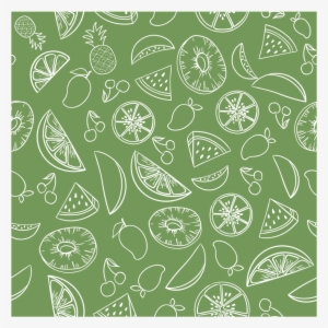 Sketch A Variety Of Fruit Menu Background Png Transparent - Portable Network Graphics #786187
