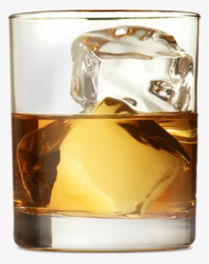 Honey On The Rocks - Jack Daniels Glass Png #786233