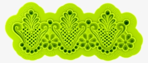 Earlene's Enhanced Lace Gloria Mold By Marvelous Molds #786322