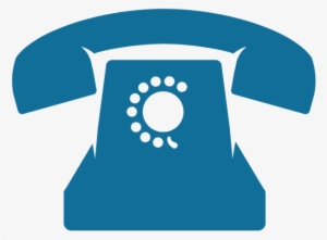 Phone Icon - Old Telephone Icon Blue #786326