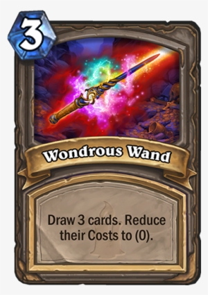 Magic Wand Hearthstone #786350