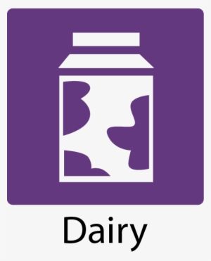 Dairy Icon - Dairy Product Icon Png #786375