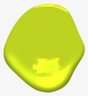 Snow Cone Green - Benjamin Moore Bright Lime #786378