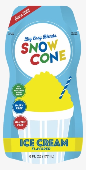 Snow Cone Ice Cream - Snow Cone #786397