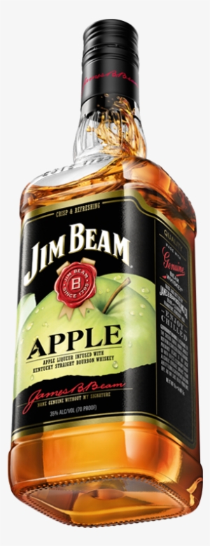 Jim Beam Apple Whisky Liqueur #786401