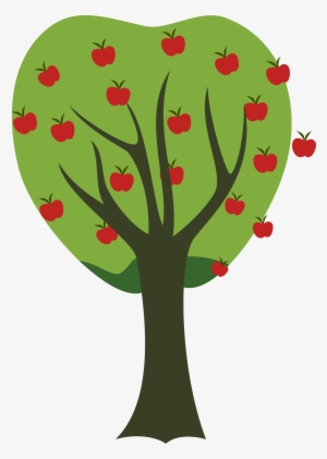 Bare Apple Tree Clipart - Apple Tree Clipart Png #786532