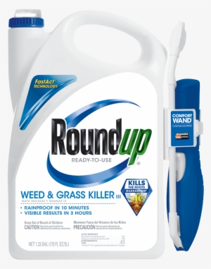Roundup Ready To Use Weed And Grass Killer Iii With - Roundup Weed And Grass Killer #786555