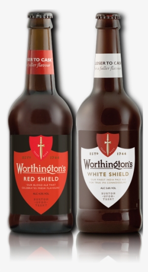 In Stock Now At Forsyth - Worthington's Red Shield - Museum Brewing Company / #786610