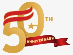 50th Anniversary Logo - 50 Anniversary Logo Png #786640