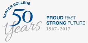 Download Harper 50th Logo Horizontal #786788