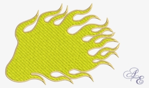 A Hot Rod Style Fire Ball - Fire #786892