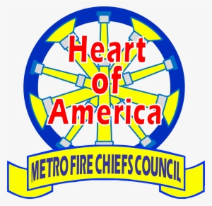 Heart Of America Metro Fire Chiefs Logo, File, #786913