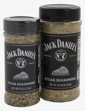 But We Had To Include A Steak Seasoning - Jack Daniels #786938