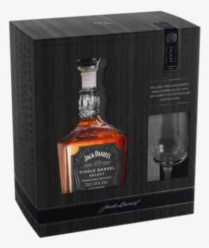 Coffret Jack Daniels Single Barrel 1 Verre - Coffret Jack Daniels #787229
