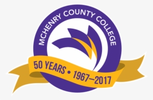 50th Anniversary Logo - Mchenry County College Logo - Free Transparent ...