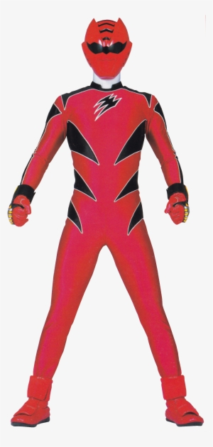 Jungle Fury Red Ranger - Power Rangers Jungle Fury Red #787440