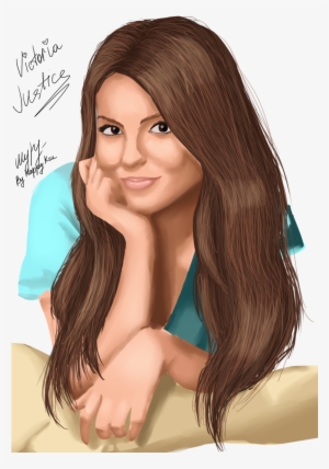 Victoria Justice Drawing Pic - Victoria Justice Drawing #787537