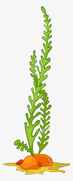 Transparent Ocean Plant - Sea Plant Cartoon Png #787630