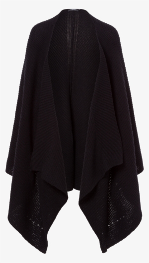 Cape Coat With Hood Png Image Background - Black Cape Png #787657