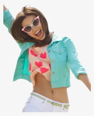 004 - Victoria Justice Belly Button Tickle #787715