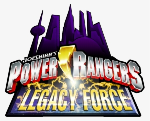 Power Rangers Png Legacy Force - Power Rangers #787733