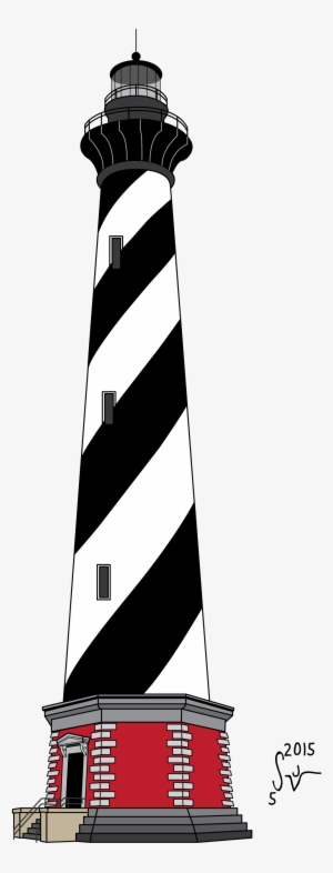 Drawn Lighthouse Cape Hatteras Lighthouse - Cape Hatteras Light #787775