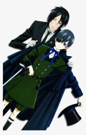 Ciel And Sebastian By Jrfantasy-d46zu8k - Ciel And Sebastian Shirts #787776