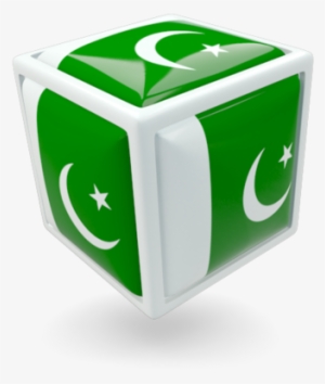 Illustration Of Flag Of Pakistan - Pakistani Flag Png Hd #787792