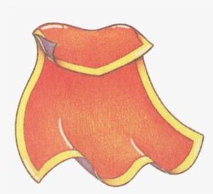 Official Artwork Of The Magic Cape - Link To The Past Magic Cape - Free ...