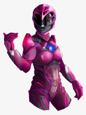 Pink Power Ranger Sticker - Bare Tree Media Inc. #787913