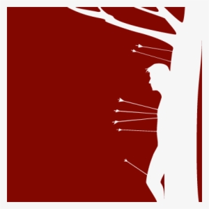 Saint Sebastian Was An Officer In The Imperial Roman - Saint Sebastian Clipart #787980