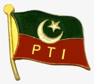 Pti Flag Badge #788157