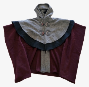 Double Yoke Open Front Cape - Cape #788209