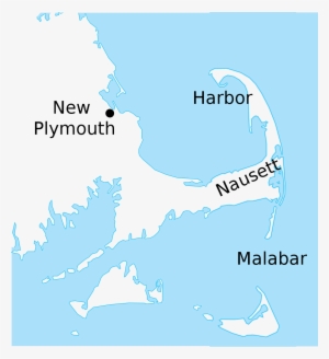 Plymouth Rock On A Map #788379