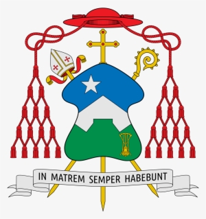 Cardinal Rosales Coat Of Arms #788503