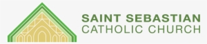 Sebastian Catholic Church Logo - St Sebastian Catholic Church #788559