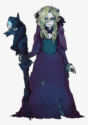 My Tiny Half Orc Warlock Recently Made A New Dendar - D&d Half Orc Warlock #788647