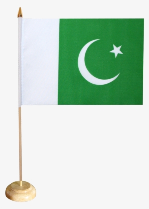 Pakistan Table Flag #788649