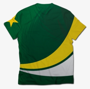 Pakistan All Over Printed T-shirt - Pakistan #788779