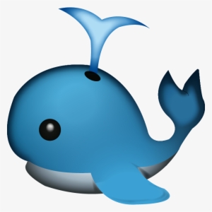 Clipart Png Whale - Whale Emoji #788780 Clipart Png Whale - Whale Emoji #788780