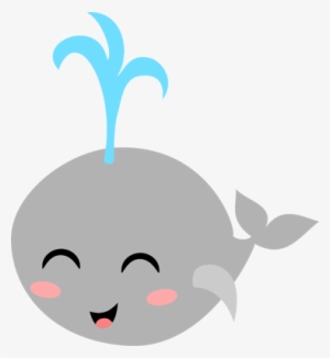 Chibi Whale Svg File, Marine Life, Dolphins, Whale, - Whale Chibi #788799