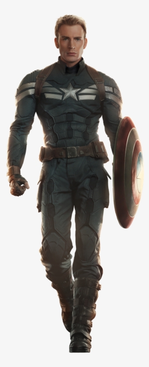 Chris Evans Captain America Cardboard Cutouti Think #789151