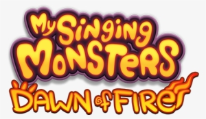 My Singing Monsters Dawn Of Fire Logo #789254