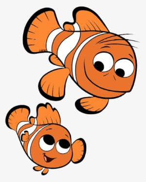 Finding Dory Clip Art Disney Galore Marlin - Finding Nemo Cartoon ...