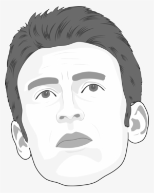 Chris Evans Captain American Hottie Caricate Of Chris - Chris Evans Cartoon #789338