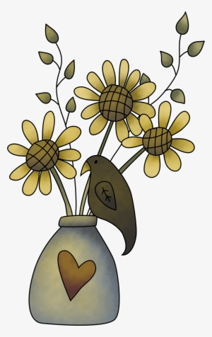 O Pequeno Mundo De Paixão - Spring Primitive Clip Art #789586