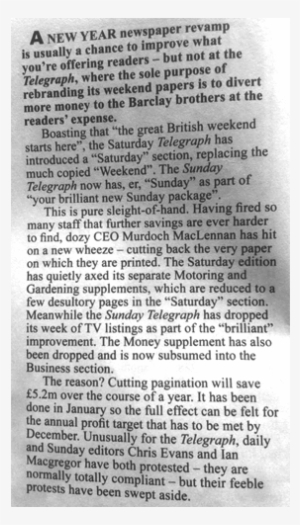 Chris Evans, Of Course, Alas His Efforts Were, According - Murdoch Maclennan Private Eye #789667